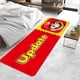 thumbnail image 5 of Felpudo de entrada con diseño de Super M-Marios Bros, antideslizante, lavable, para cocina, salón, pasillo, baño, 5 of 5