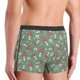 thumbnail image 3 of Uemuo Retro Hippie Groovy Mushroom Pattern Men's Boxer Briefs,Trunk Anti-Chafing,Comfortable, Durable, and Stylish Underwear-Large, 3 of 9