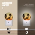 thumbnail image 4 of Night Light Plug into Wall,Dusk to Dawn Sensor Auto-On/Off for Bathroom, Hallway,Kids Room-Palm Trees Against The Sunset Sky In, 4 of 4