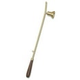thumbnail image 2 of Christian Brands Brass Wood Handle Candle Lighter w/ Bell Snuffer, 18", 2 of 2