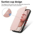 thumbnail image 2 of Allytechgroup iPhone 12 Pro Max Case Wallet, 2-in-1 Detachable Magnetic Back Cover Compatible with MagSafe Secure and Stylish Protection RFID Blocking Phone Case for Apple iPhone 12 Pro Max, Pink, 2 of 9