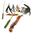thumbnail image 3 of Kitten Play Toy,Pet Wand Kitten Pet Interactive Toy Cat Chaser Toy High-End Performance, 3 of 8