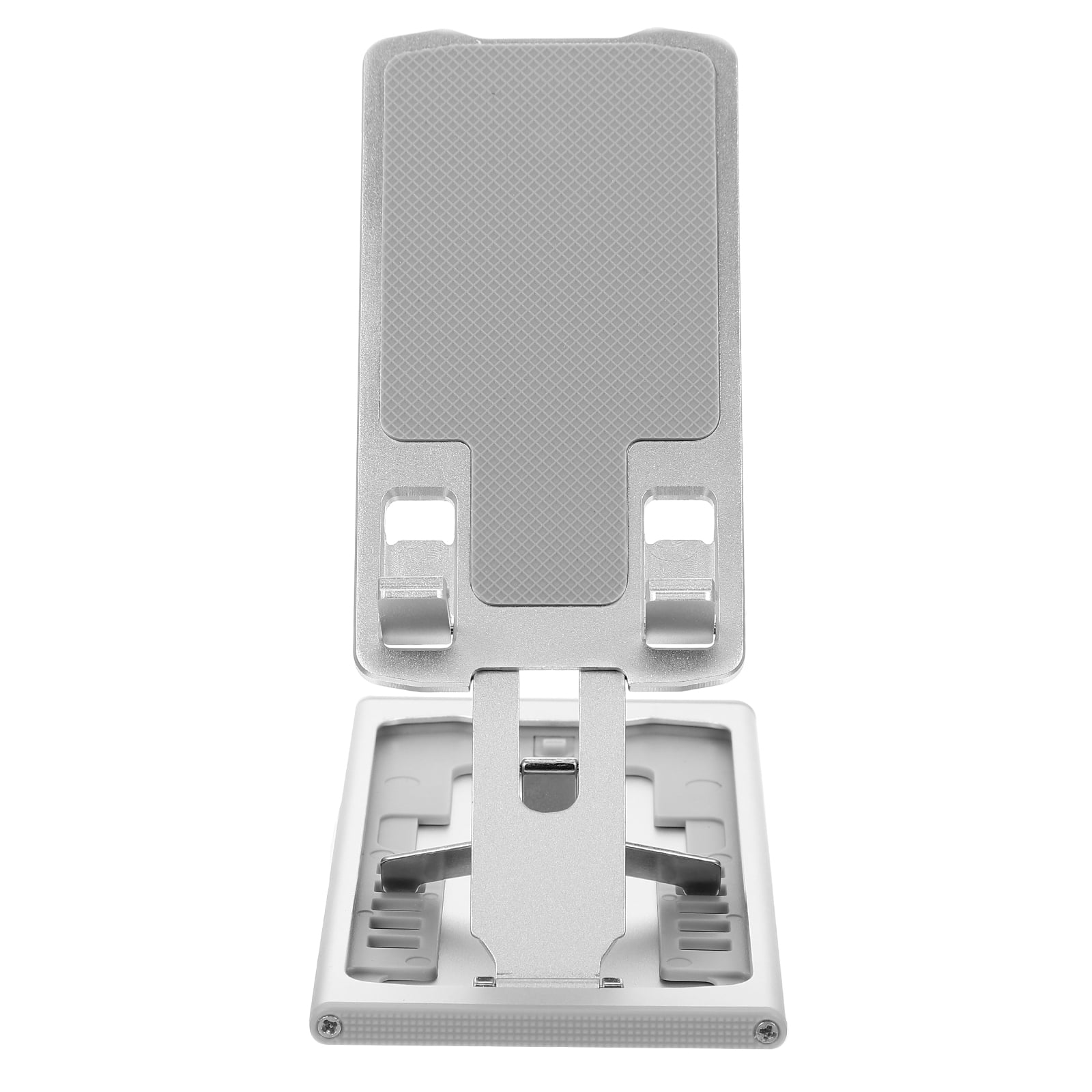 Shisuyan Adjustable Phone Stands Cell Phone Stand Aluminium Alloy for Users of Phones and Tablets 1Set