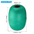 thumbnail image 2 of Unique Bargains 7.87' x 5.91' Rope Float Buoy, 1900g Deep Water Floats Rope Float Buoy, Green, 2 of 5