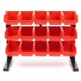 Bench Top Parts Rack 15 pieces by Stalwart