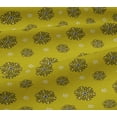 thumbnail image 5 of oneOone Viscose Jersey Fabric Floral Block Print Fabric BTY 60 Inch Wide, 5 of 5