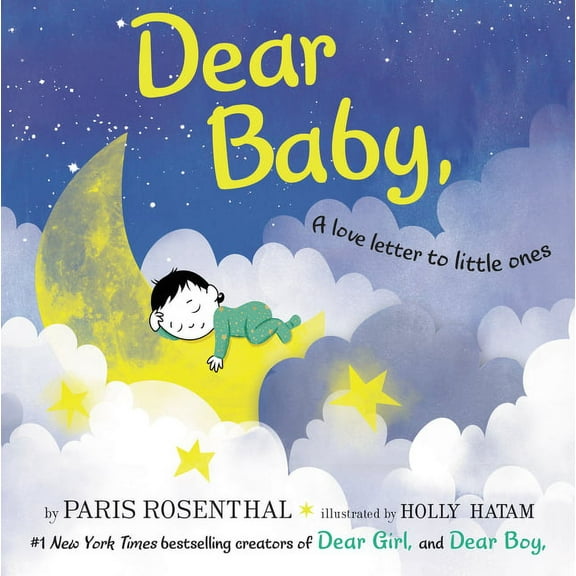 Dear Baby: A Love Letter to Little Ones, (Hardcover)