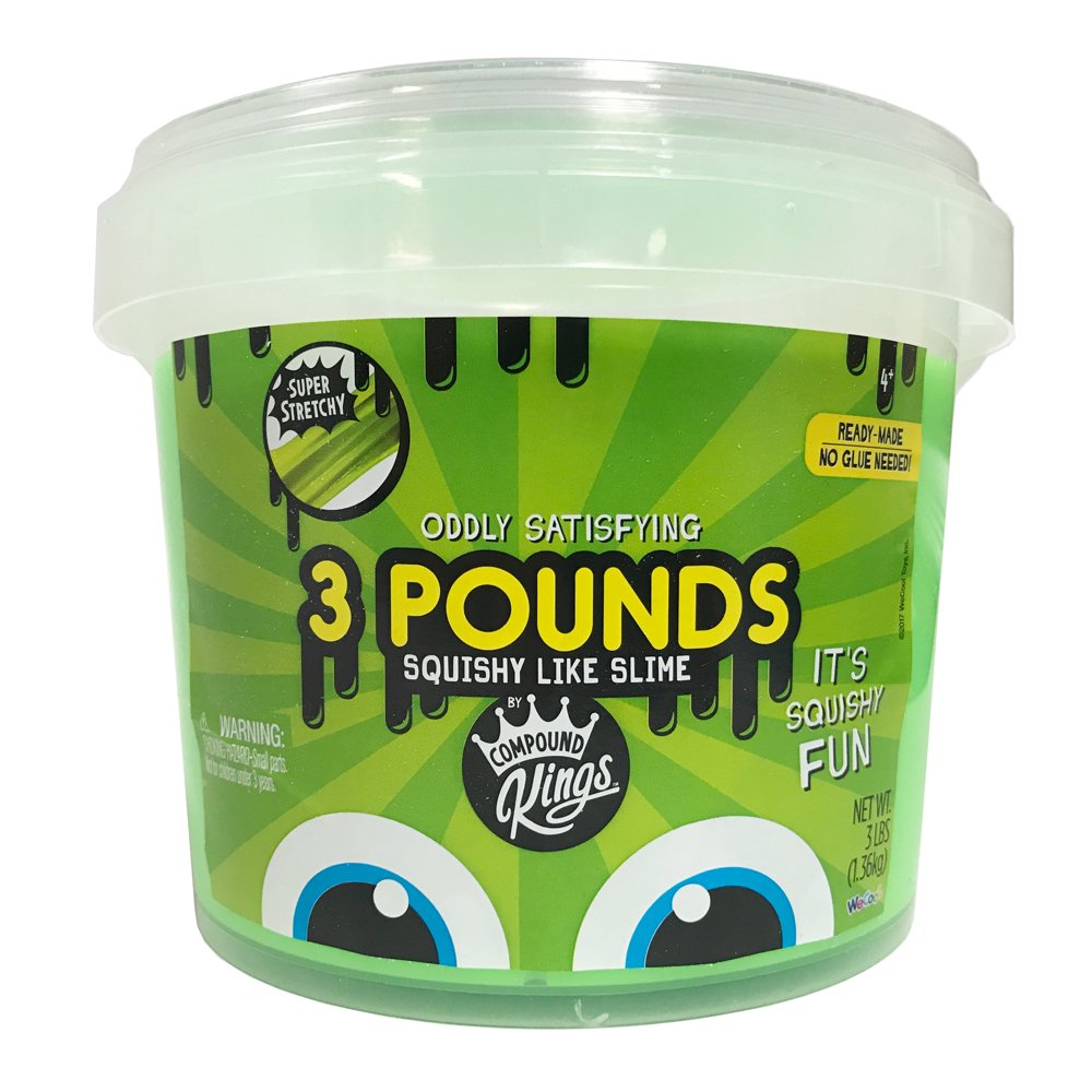 Compound Kings 3lb Slime Bucket Green