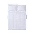 thumbnail image 2 of Truly Soft Everyday Comforter, King, White/White, 2 of 4