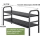 thumbnail image 3 of Estante para Cocina, Organizador Fregadero Debajo, Organizador de Fregadero, 2 Niveles Estante de Almacenamiento, con 10 Paneles Extraíbles, para Cocina, Baño, Ajustable (Negro 10 Paneles), 3 of 4