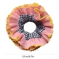 thumbnail image 2 of ZYHARUKO Vintage Lace Hair Scrunchies ThickUpdo Oversized Hair Scrunchy Elegant Donuts Hair Rope Scrunchy Women Ponytail Holder, 2 of 19