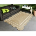 thumbnail image 1 of Handmade Braided Natural Pure Jute Area Rugs ,Home Décor Rugs Size 5 x 7 Feet ( 150 cm x 210 cm ), 1 of 4