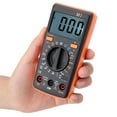 thumbnail image 3 of Testeur Numérique de Multimètre de Résistance de Courant d'Aneng M1DC/AC 0°C-50°C (orange), 3 of 12