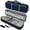 Blue, variant on MI&VI Avanti Series Light Hard Violin Case (Full Size) — Travel Violin Backpack Case for 4/4 Sized Violins, NF-5250 (Black)