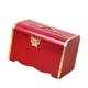 thumbnail image 5 of Caja de ahorros con cerradura, caja de almacenamiento de baratijas, caja de ahorro de dinero, almacenamiento de madera retro L, 5 of 9