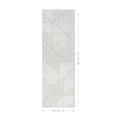 thumbnail image 2 of Tapis de passage blanc cassé Mira Mainstays, 2 pi x 6 pi, 2 of 4