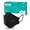 50 Pack-black, variant on PUMIER KN95 Face Masks,50 Pack Breathable Cup Dust Disposable Masks For Adult,Teenager