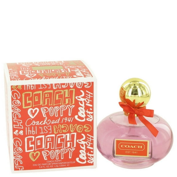 Coach Poppy Eau De Parfum Spray, Perfume for Women, 3.4 oz