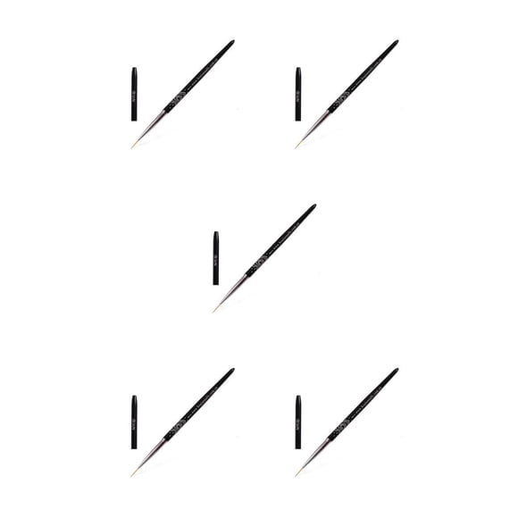 Seitruly Recién llegado, juego de pinceles para decoración de uñas con bolígrafo, herramienta profesional para uñas y bebé y Type4 NO4