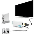 thumbnail image 2 of Wii to HDMI Converter, 1080p HD Adapter with 3.5mm Audio, Plug and Play for Nintendo Wii, AV to HDMI, 2 of 9