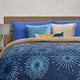thumbnail image 4 of Cobertor  Borrega Matrimonial Elefantito Destellos Color Azul Suave, 4 of 6