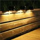 thumbnail image 2 of Wosthever Luz solar redonda de la cubierta de la prenda impermeable de la luz solar del canal del LED para la cerca de la casa del patio al aire libre Iluminación y accesorios Luz calida Wosthever HA025056-02, 2 of 6