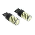 thumbnail image 3 of 2Pcs Super Bright Canbus T20 7440 W21W WY21W 144-SMD Reverse Light Turn Signal Light Error Free No Hyper Flash T20 7440 Led Bulbswhite, 3 of 5