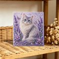 thumbnail image 4 of Animal Pearl Art DIY Craft Kit 5D Diamond Painting for Adults Beginner, Handmade Pearl Beads Diamond Dots Painting Gem Sparkling Horse Home Wall Decoration (Cat), 4 of 5
