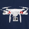 thumbnail image 3 of CafePress - Dji Phantom Quadcopter T Shirt - Men's Classic Graphic Cotton T-Shirt, 3 of 4