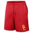 thumbnail image 2 of Men's Darius Rucker Collection by Fanatics Cardinal USC Trojans Logo Shorts, 2 of 3