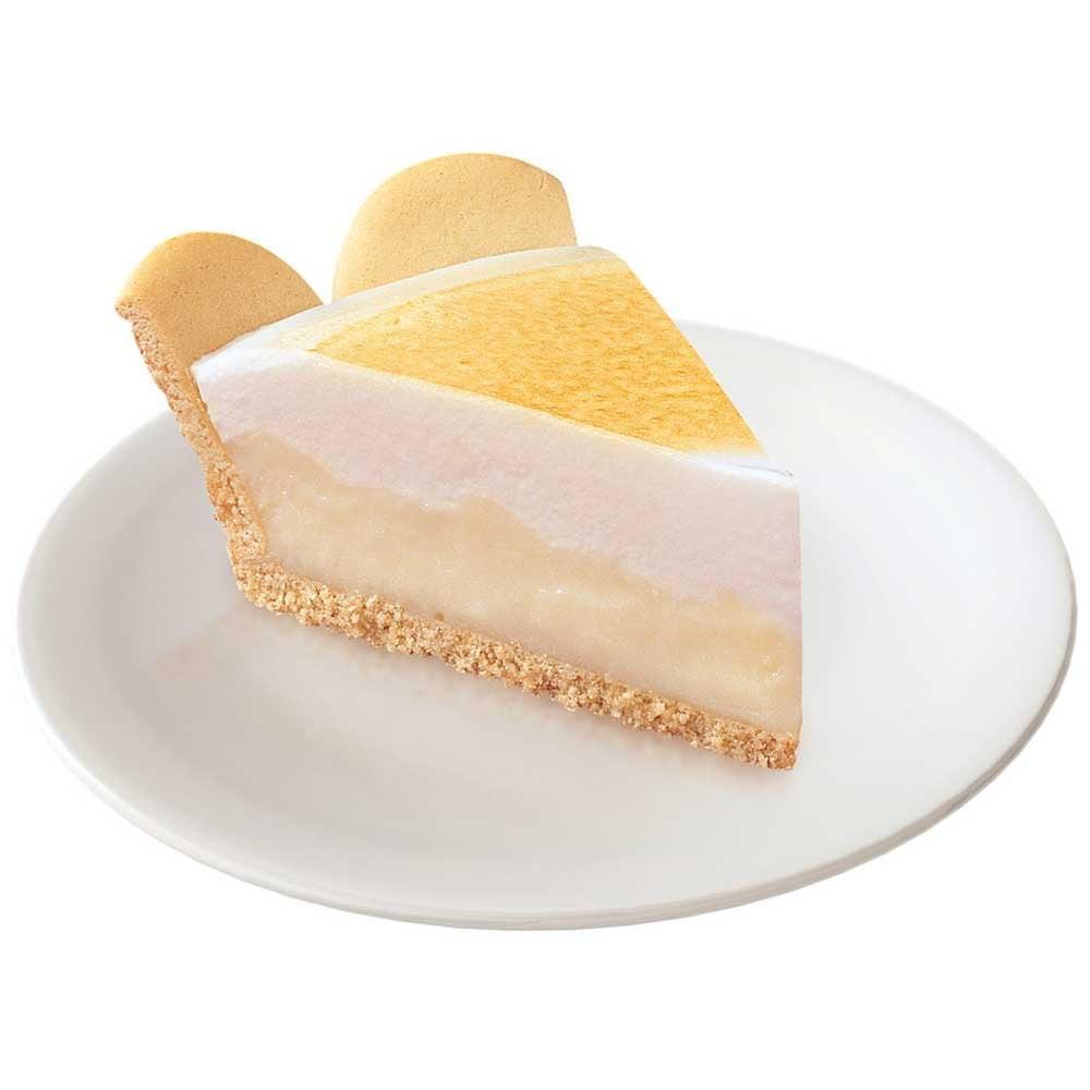 Sara Lee Chef Pierre Lemon Icebox Condensed Pie, 10 inch -- 6 per case.