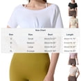 thumbnail image 3 of MOJOGO Summer Crop Tops for Women Short Sleeve Twist Front Tees Soft Moisture Wicking Workout T-Shirt for Gym Yoga S, 3 of 6