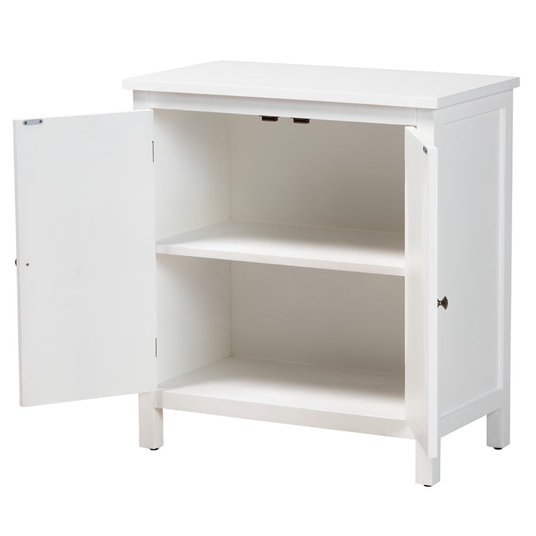 Baxton Studio Yelena Classic and Traditional White Finished Wood 2