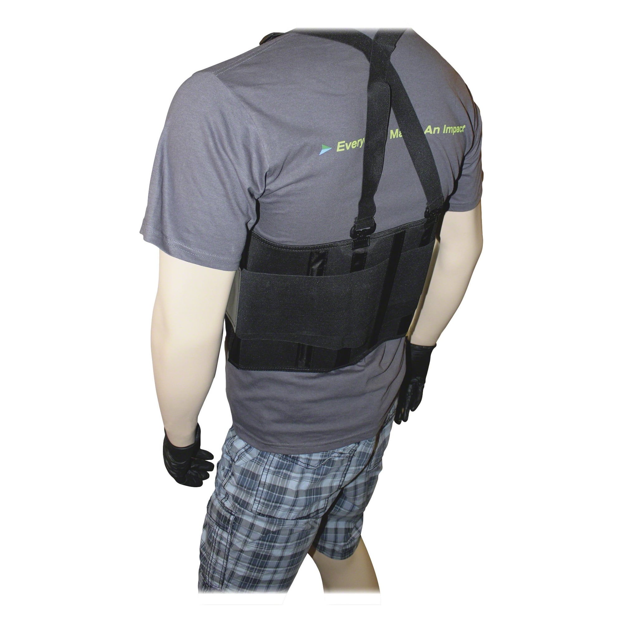 Impact Products Single Closure Back Support, Black
