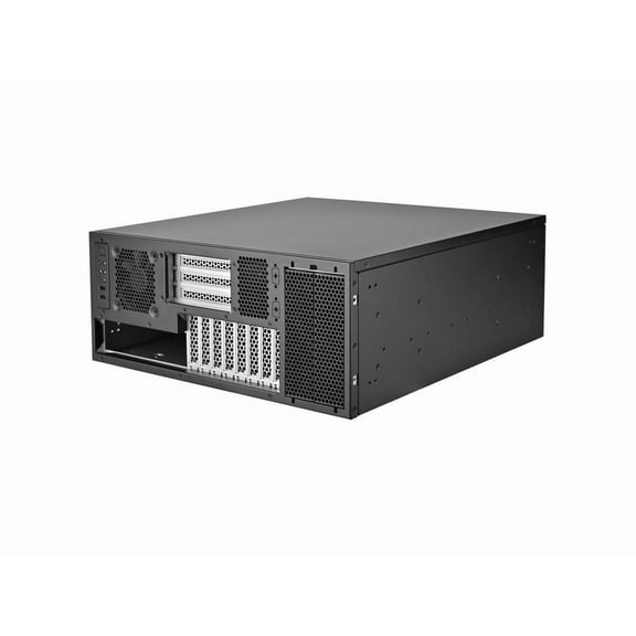 SilverStone Technology RM47-502-I 4U Interchangeable Rackmount Chassis with Front Accessible Expansion Slots  SST-RM47-502-I