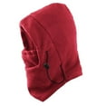 thumbnail image 2 of Winter Neck Warmer Hat Warmer Face Cover Windproof Balaclavas for Adults,iClover Cold Weather Face Mask Motorcycle Neck Warmer for Cycling Outdoors Sports Unisex, 2 of 7