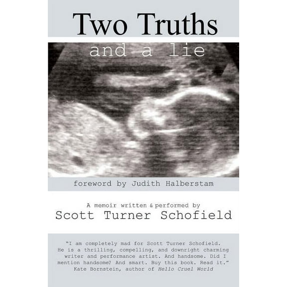 Two Truths and a Lie, (Paperback)