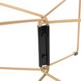 thumbnail image 3 of OULII Camping Cooler Table Outdoor Folding Storage Rack in Khaki Stainless Steel 1Set, 3 of 8