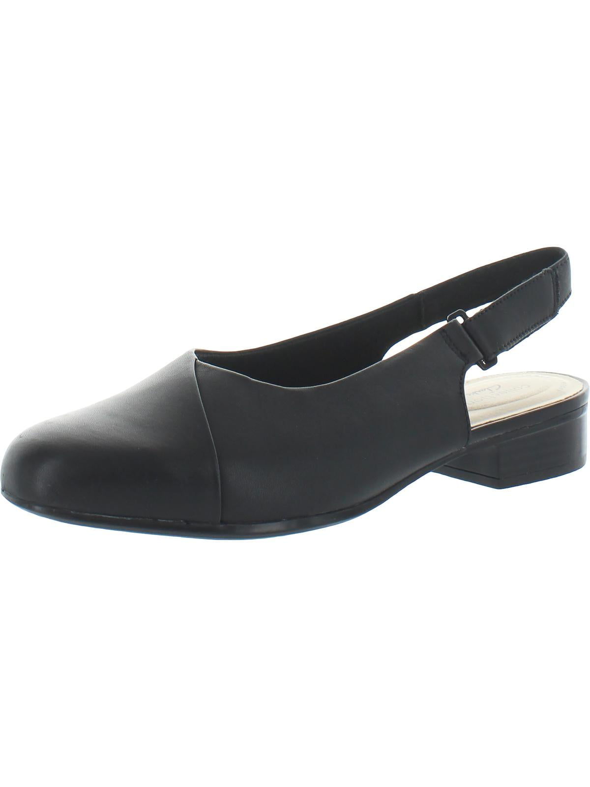 Details about   JULIET PULL LADIES CLARKS WORK FORMAL LEATHER SLINGBACK BALLERINA FLAT SHOES