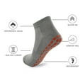 thumbnail image 4 of Novayard 6 Pairs Non Slip Grip Socks Yoga Pilates Hospital Socks Sticky Grippers for Men Women, 4 of 10
