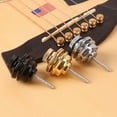 thumbnail image 6 of Yokua 2Pcs/pack Guitar Strap Buttons End Pins with Mounting Screws Guitar Straplocks, 6 of 12