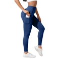 thumbnail image 2 of Women's Leggings Yoga Pants JIANLAI Womens High Waist Seamless Full‑Length Leggings With Side Pockets, High Stretch Tummy Control Workout Pants,Textured Knit Breathable Non‑See‑Through Yoga Leggings, 2 of 7