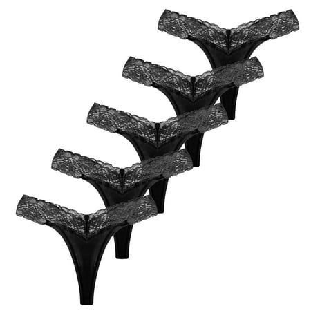 

NECHOLOGY Underpants Sexy Panties Underwear Panties Bikini Solid Womens Briefs Knickers Christmas Womens Briefs Cotton Underwear Underpants Black Large