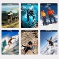 thumbnail image 3 of 4K Action Camera Multifunction 98.4ft Depth Waterproof WiFi Prevents Shake Dual Screen Sports Video Camera for Outdoor Sports Swimming Surfing, 3 of 3