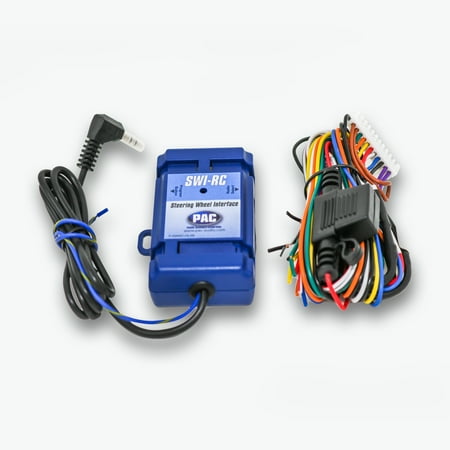 Pac Audio - PAC Audio SWI-RC Steering Wheel Control Interface for Alpine, JVC, Clarion, Kenwood, Pioneer, Sony Radios and More