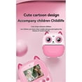 thumbnail image 4 of Kid Camera Printer Portable Thermal Instant Print Photo Kids Digital Camera 2.4inch HD Dual Cameras Video Toy Gifts, 4 of 5
