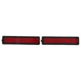thumbnail image 2 of Side Marker Light Cover Side Marker Light Lens Side Marker Lamp Cover Side Marker Light Cover Replacement 2pcs Front Side Marker Light Cover Lens 63141377849 Replacement For E30, 2 of 8