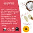 thumbnail image 6 of Earth Mama Simply Non Scents Baby Wash, Castile Soap for Sensitive Skin, Unscented, 6.27 fl oz, 6 of 14
