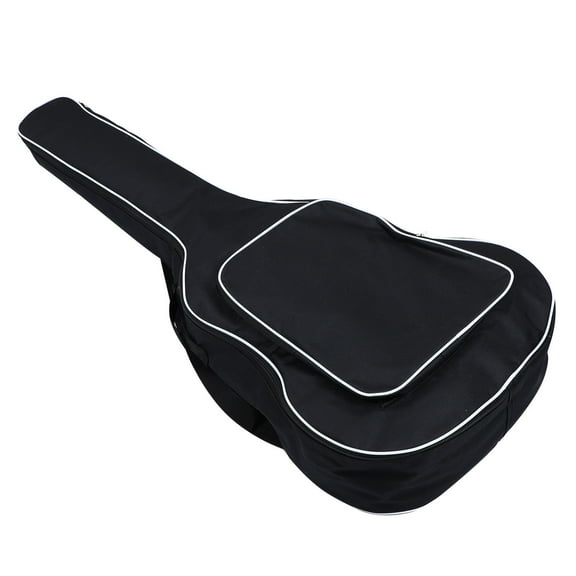 GOOHOCHY 40/41 Inch Electric Guitar Bag Waterproof Guitar Case Guitar Supply (Black)