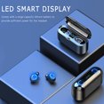 thumbnail image 3 of F9-8 Auriculares Bluetooth 5.0 Mini Auriculares Deportivos Inalámbricos 8D Sonido HiFi Irfora Auriculares, 3 of 6